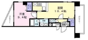 エルフレア武蔵野の物件間取画像